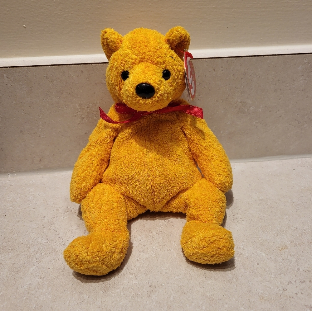 Poopsie the Bear 2001 Ty Beanie Baby Plush